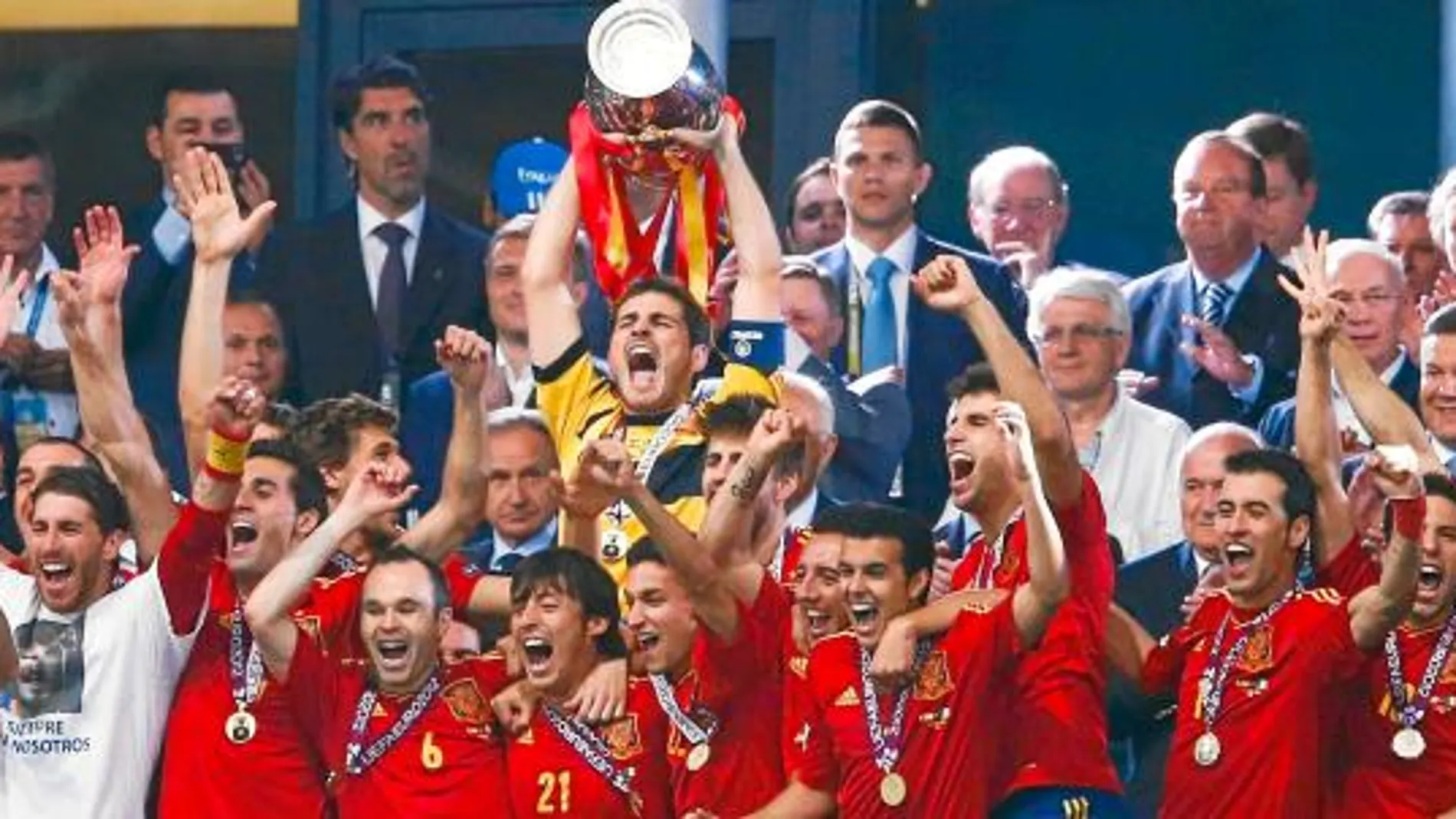 España volverá a disputar un partido mes y medio después de proclamarse campeona de Europa