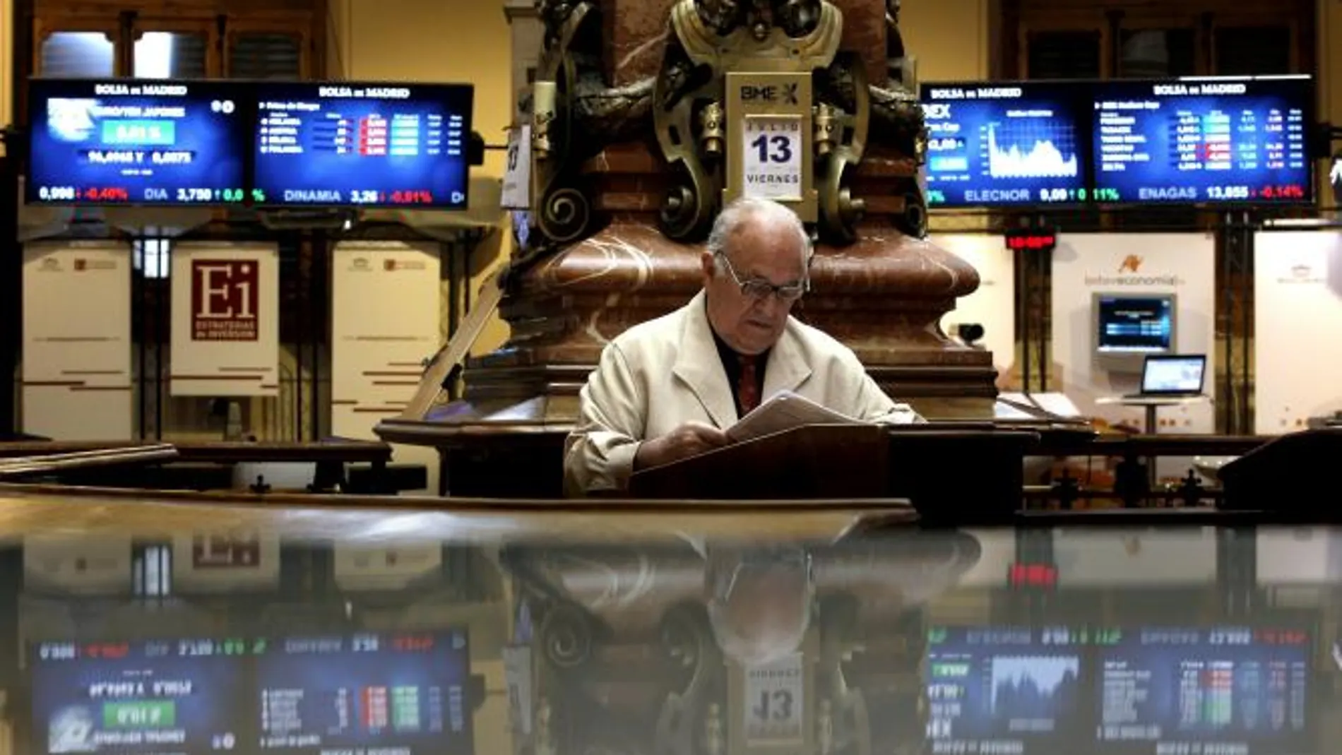 La Bolsa sube el 052 % y la prima se contiene en 540 puntos