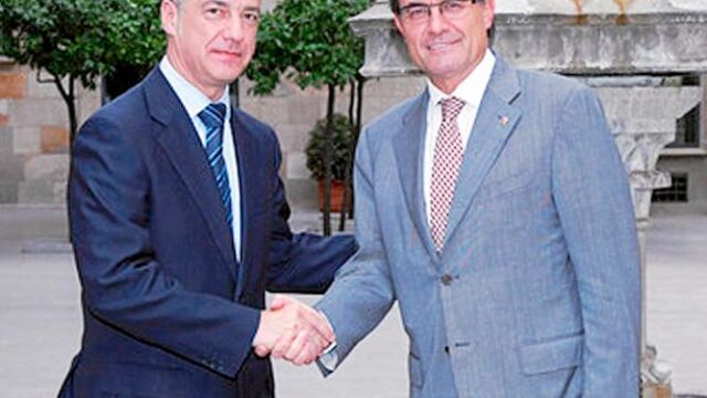 Mas y Urkullu se han reunido para sumar fuerzas
