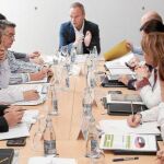 Fabra reunió el día de la Virgen del Pilar a sus consellers para avanzar en la ejecución de las cuentas