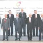 Los empresarios reivindican la marca España