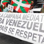 Manifestación en Venezuela contra la extradición de etarras a España