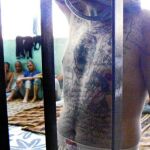 CÁRCEL IMPROVISADA. 25 «shabihas» están presos en una escuela del norte de Alepo