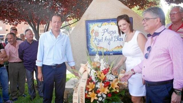 Cámara asegura que la ciudad de Murcia «nunca olvidará a Miguel Ángel Blanco»