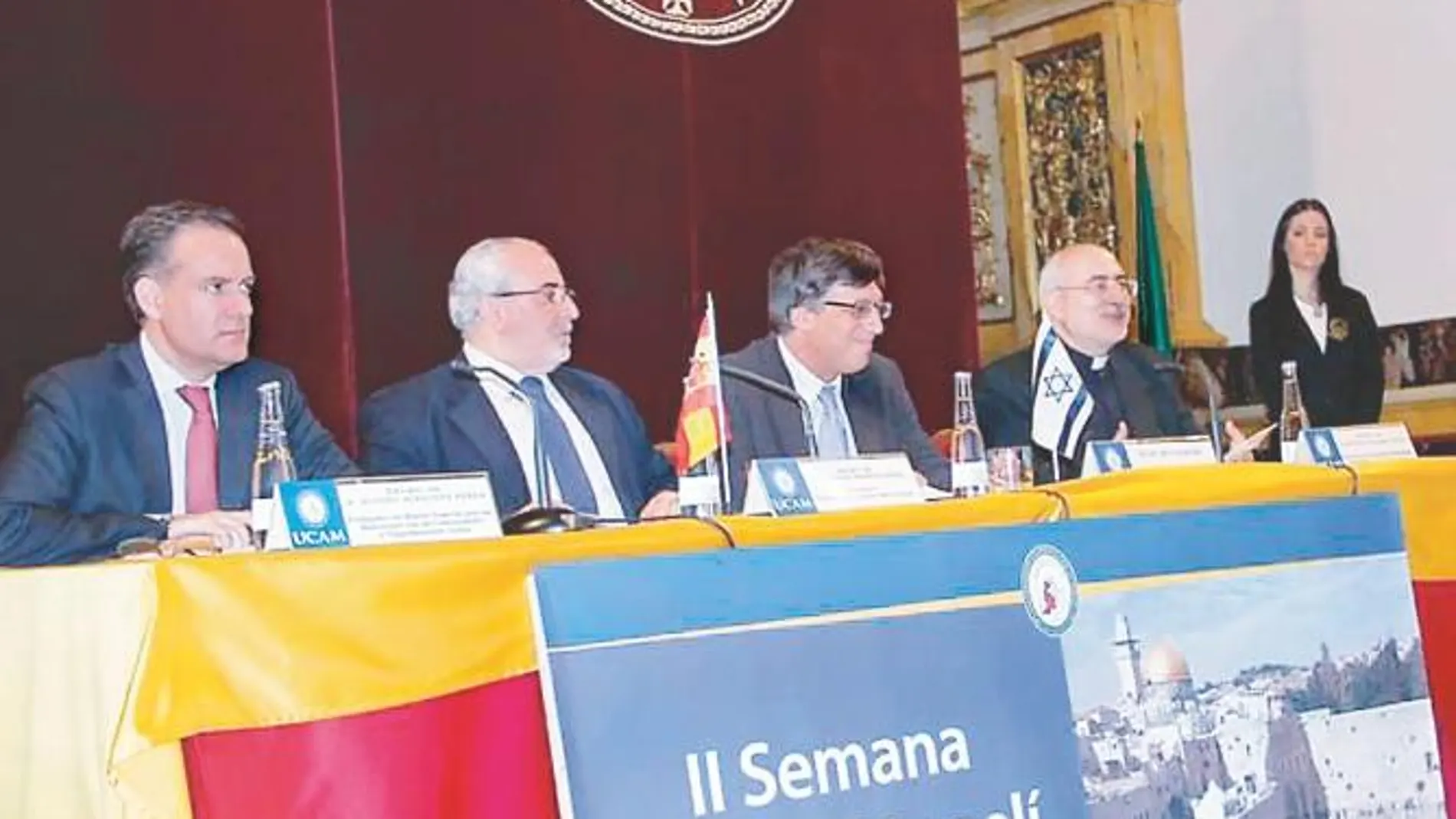 La Universidad Católica celebra la segunda Semana Cultural Israelí