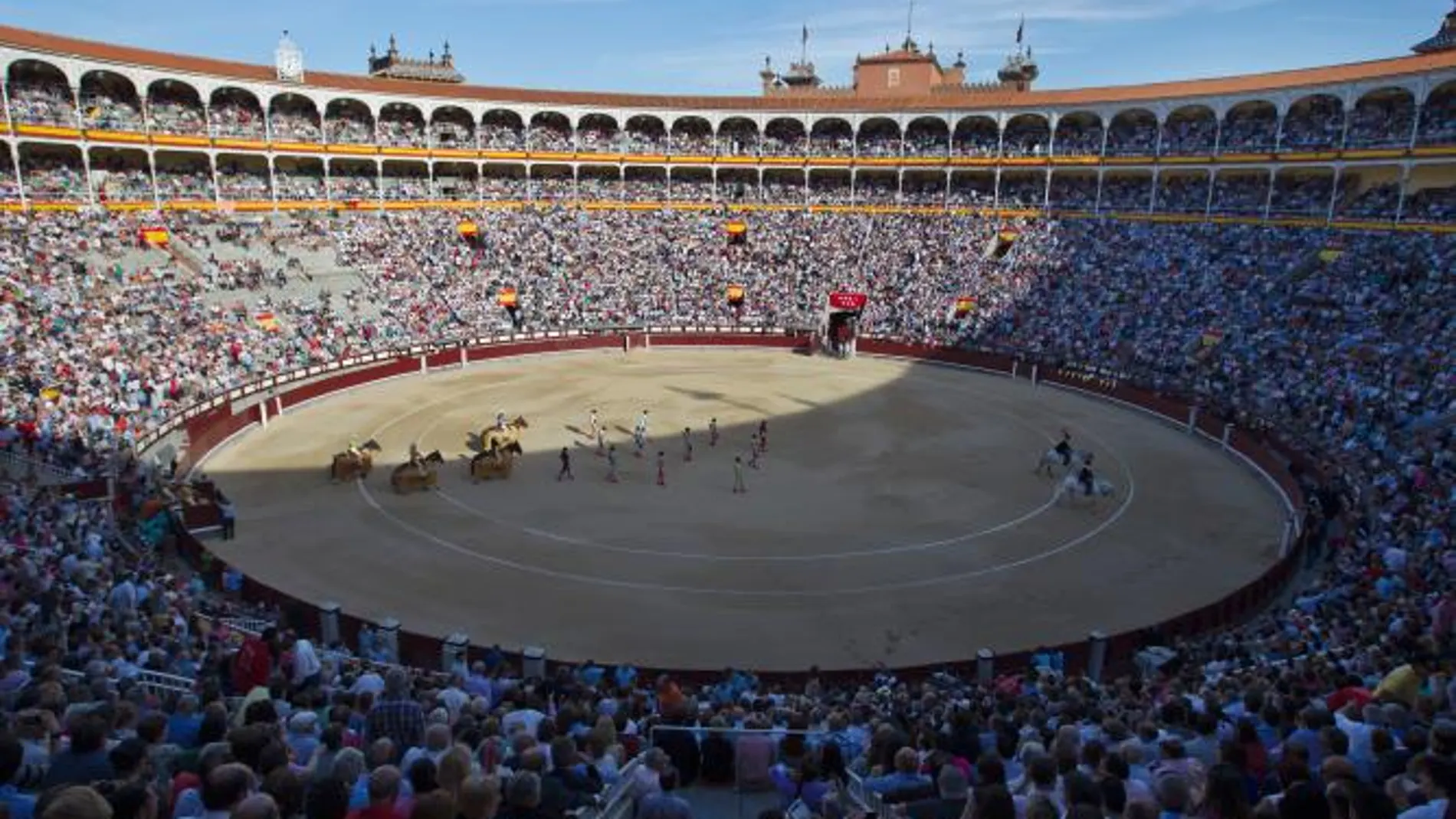 Las Ventas estará cubierta en invierno