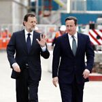Rajoy dice que no tiene previsto hablar de Gibraltar hoy con Cameron