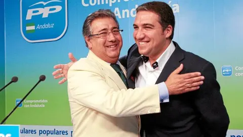 Zoido apuesta por Bendodo para diseñar la estrategia municipal