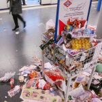 Lunes sin limpieza de vagones en Metro