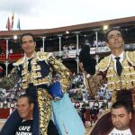 Uceda Leal y El Cid, a hombros ante buenos victorinos en Gijón