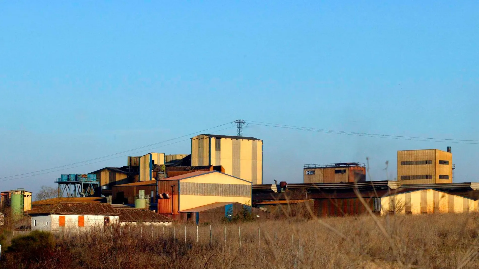 Fábrica de Lingotes Especiales donde se produjo el suceso