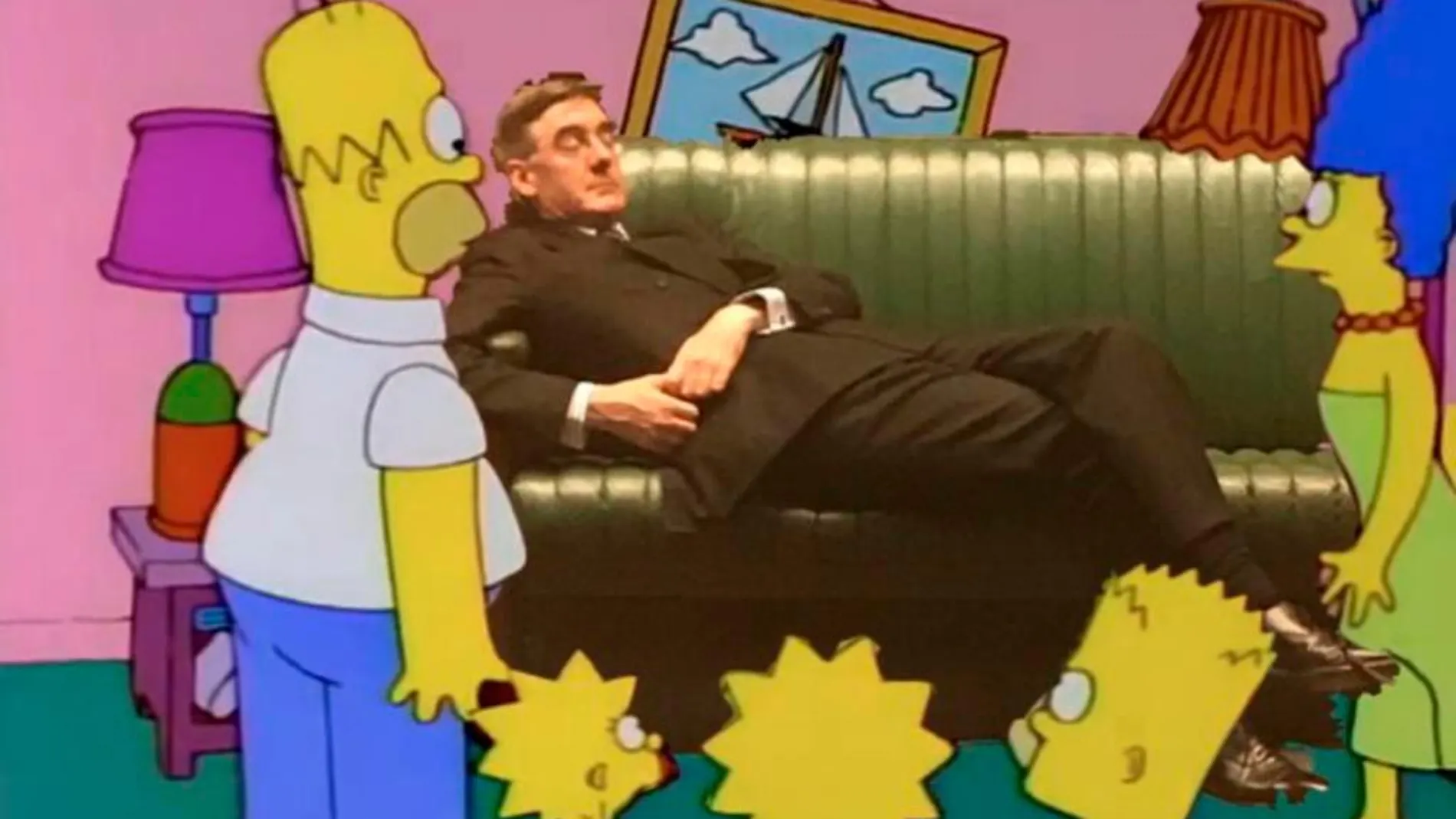 Uno de los memes que ha azotado a Jacob Rees-Mogg