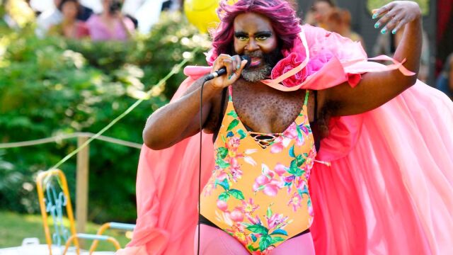 Le Gateau Chocolat, uno de los grandes atractivos de este montaje ideado por Tobias Kratzer / Foto: Antonio Moral
