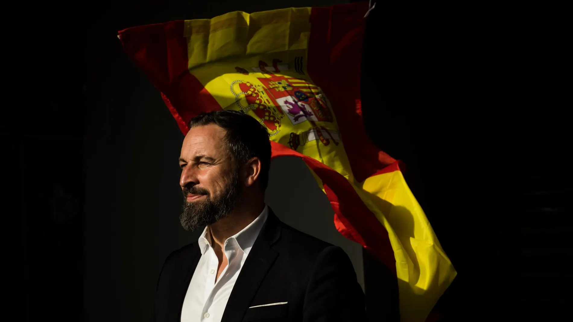 Santiago Abascal, presidente de Vox / Foto: Alberto R. Roldán