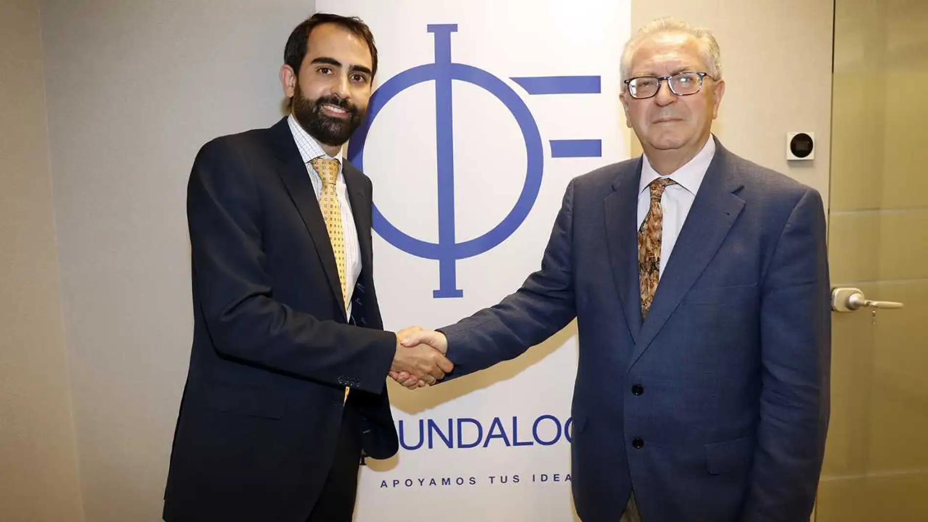 El director general de Fundalogy, Javier de Pro, y el director general del PTA, Felipe Romera, han suscrito un convenio de colaboración /Foto: La Razón