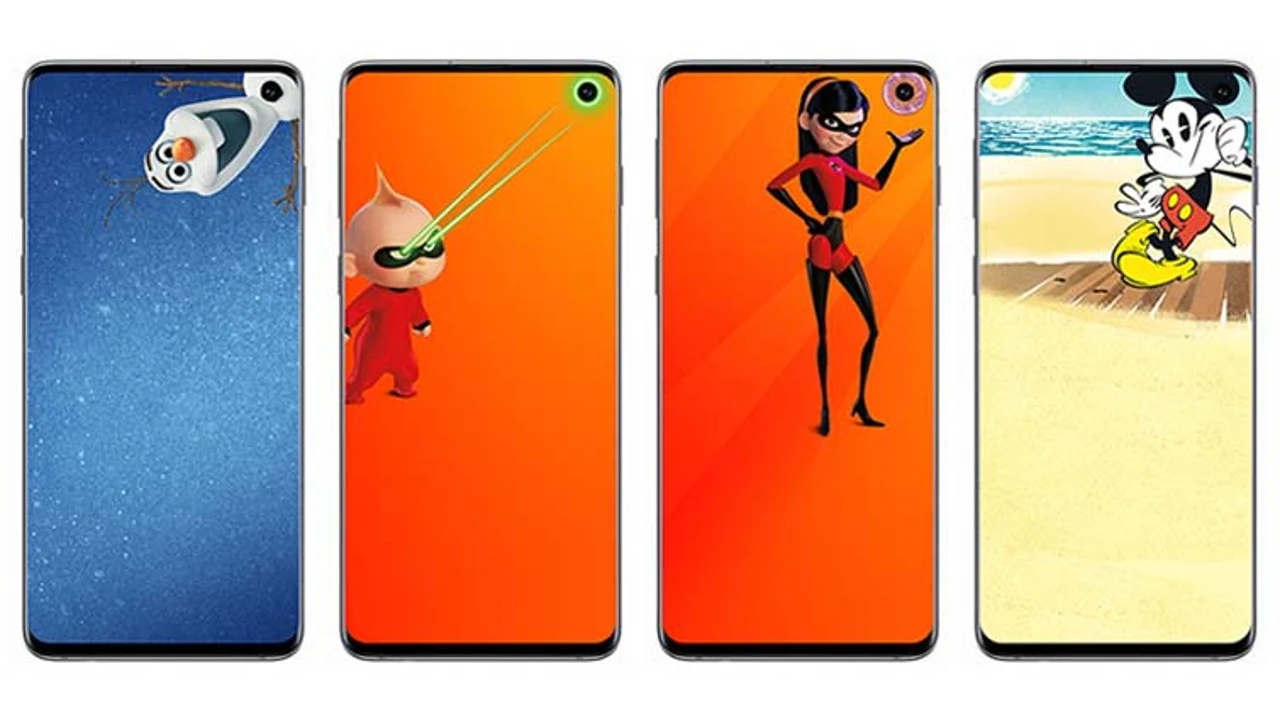 Fondos de Disney y Pixar en el Samsung Galaxy S10 Fondos de Disney y Pixar en el Samsung Galaxy S10