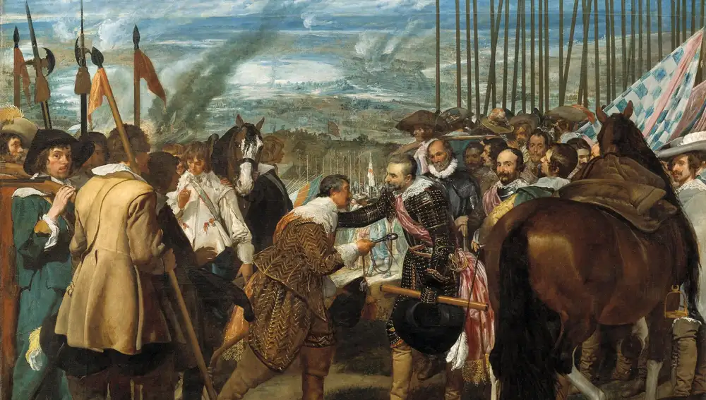 Cuadro de “La rendición de Breda” o “Las lanzas”, de Velázquez