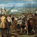Cuadro de “La rendición de Breda” o “Las lanzas”, de Velázquez