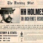 Henry Howard Holmes fue el primer asesino en serie americano: a sus 34 años ya se le atribuyeron más de 27 homicidios