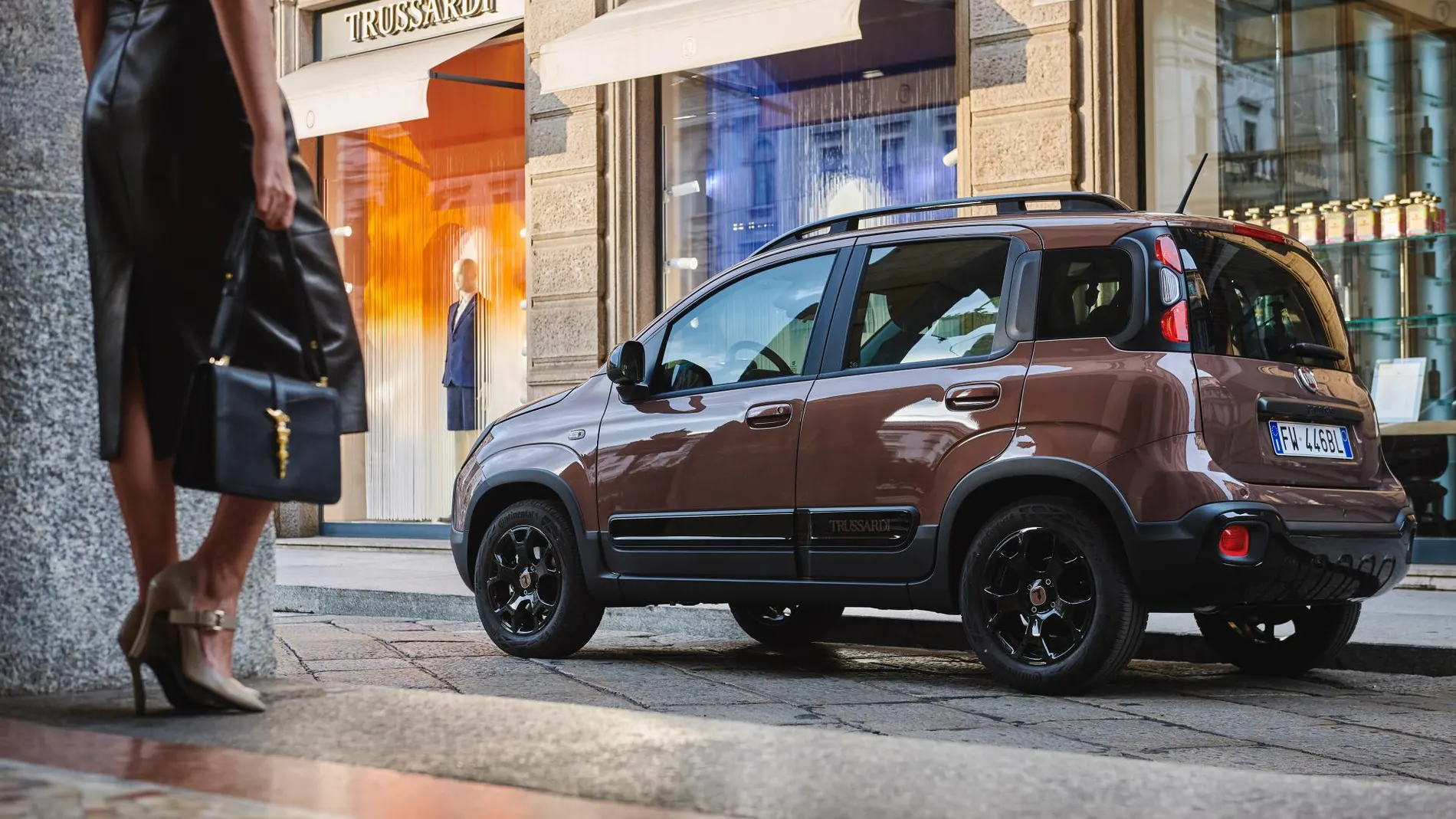 El Fiat Panda se convierte en un coche de lujo