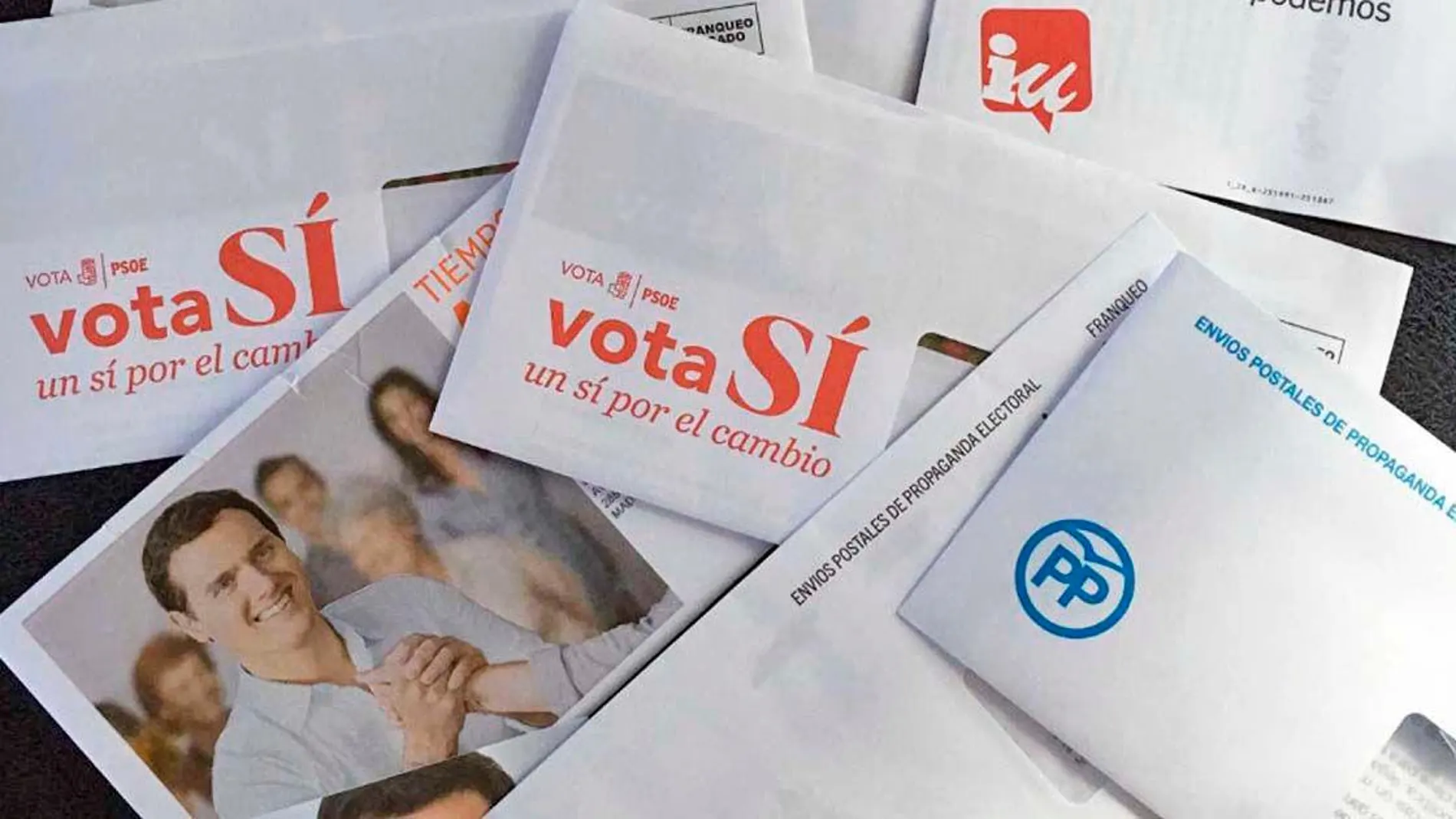 Esta posibilidad de rechazar la propaganda electoral se aplicó ya en las elecciones del pasado 28 de abril.