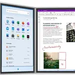  Microsoft presenta Surface Neo, con doble pantalla y Windows 10X
