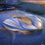 Uno de los espectaculares estadios del Mundial de Qatar