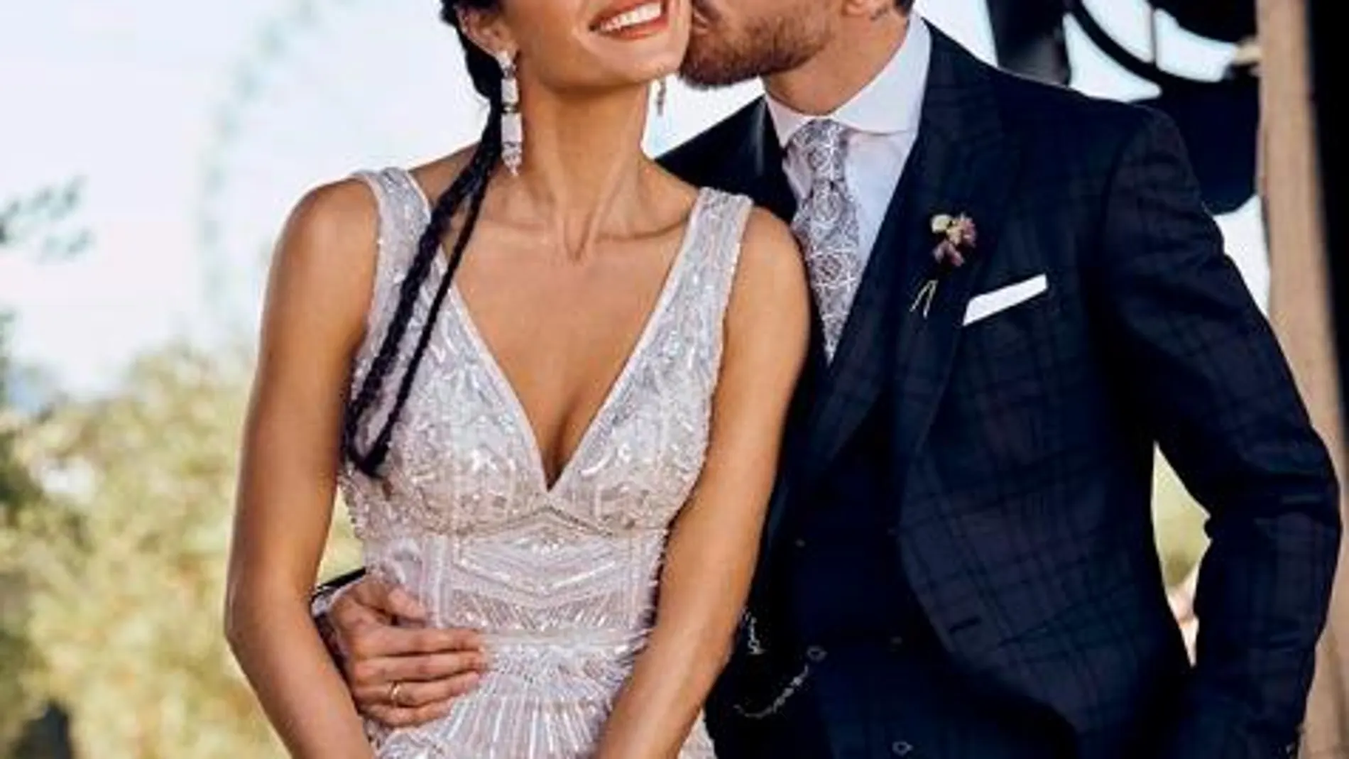 Sergio Ramos y Pilar Rubio e la foto que han compartido en Instagram