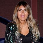 Isa Pantoja a su llegada al concierto de su madre