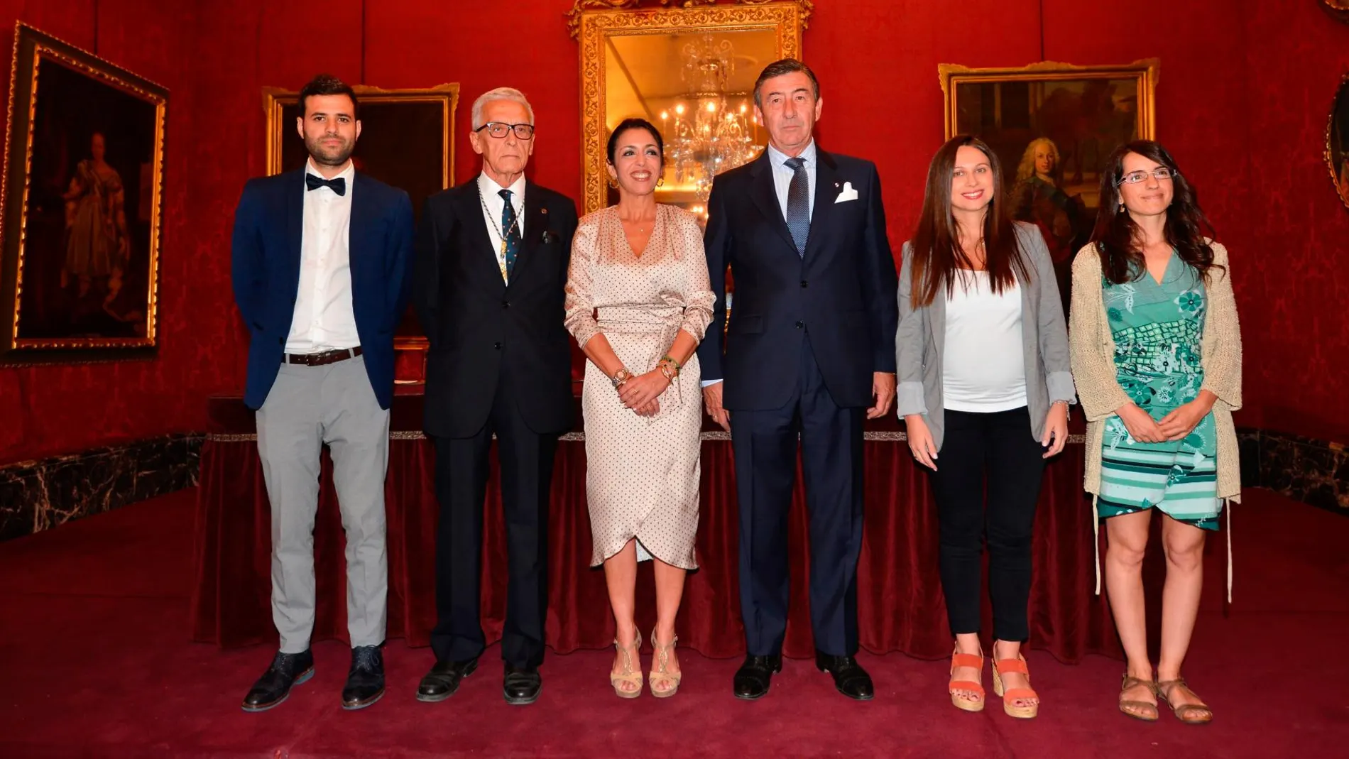 Premios para Investigadores Jóvenes de la Real Maestranza de Caballería de Sevilla y la Real Academia Sevillana de Ciencias/ Foto: Ke-Imagen