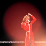 Kylie Minogue fue la gran estrella del último festival de Glastonbury y espera repetir éxito en el Cruïlla