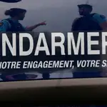 Vehículos de la gendarmería francesa