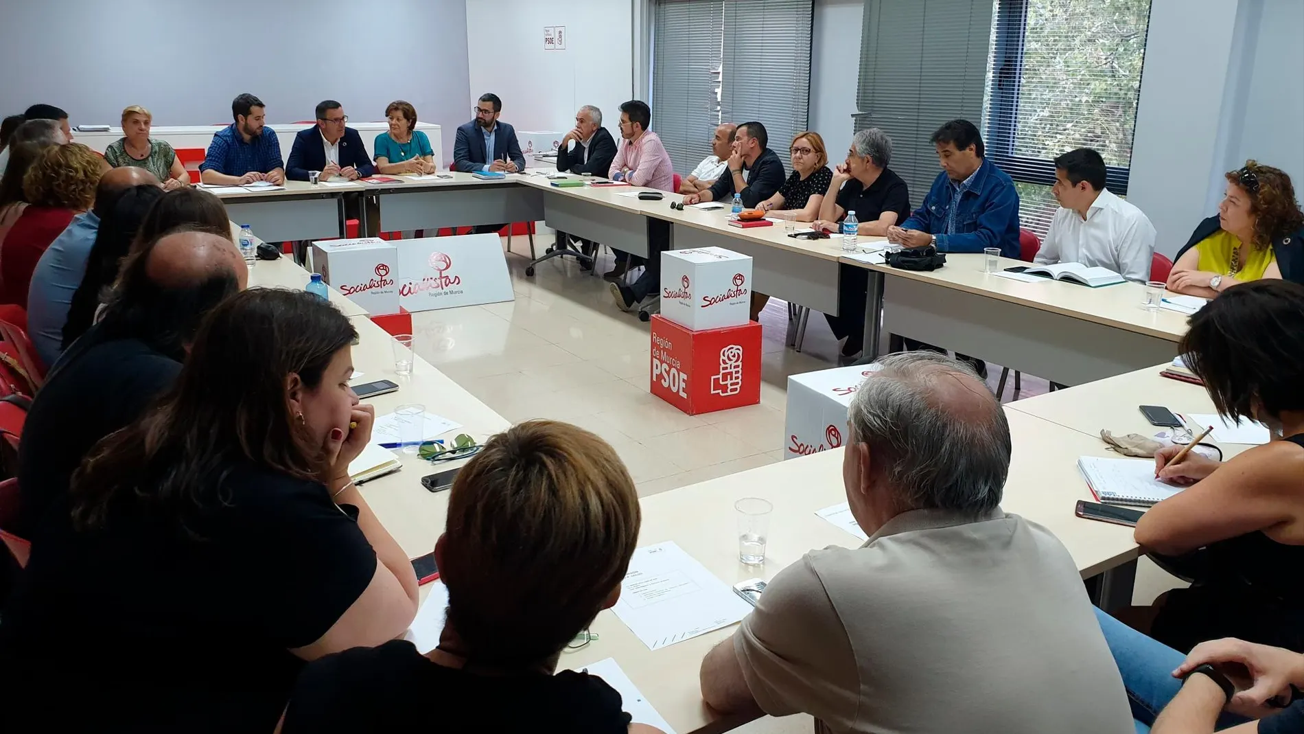 PSRM expedienta a Castejón y los cinco concejales de Cartagena que apoyaron acuerdo con PP y Ciudadanos