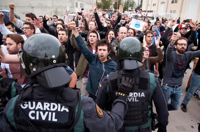 Interior margina a los guardias civiles destinados en Cataluña el 1-O