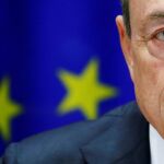 Mario Draghi dirige el BCE