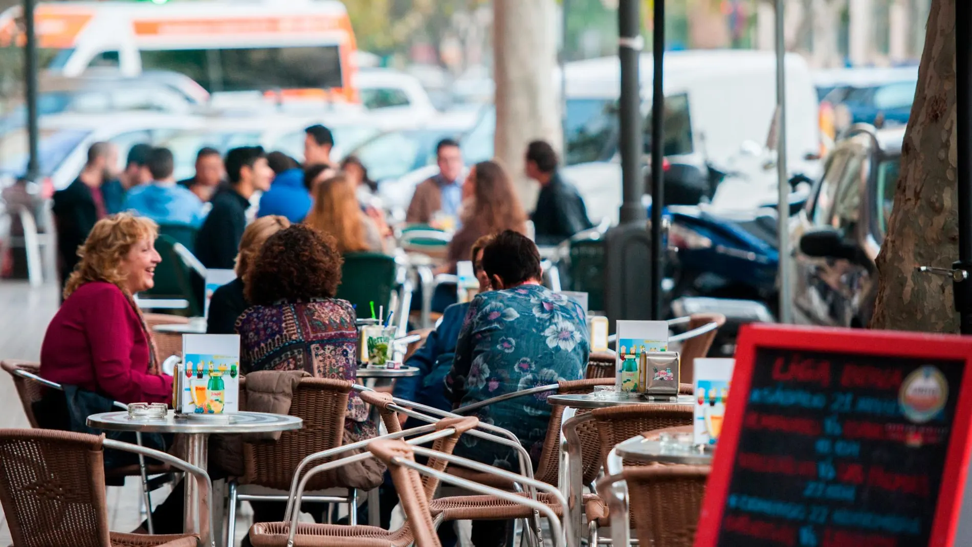 Eliminan las tasas a las terrazas de Murcia hasta el segundo semestre de 2021