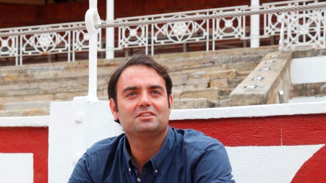 Carlos Zúñiga en la Plaza de Toros de Gijón