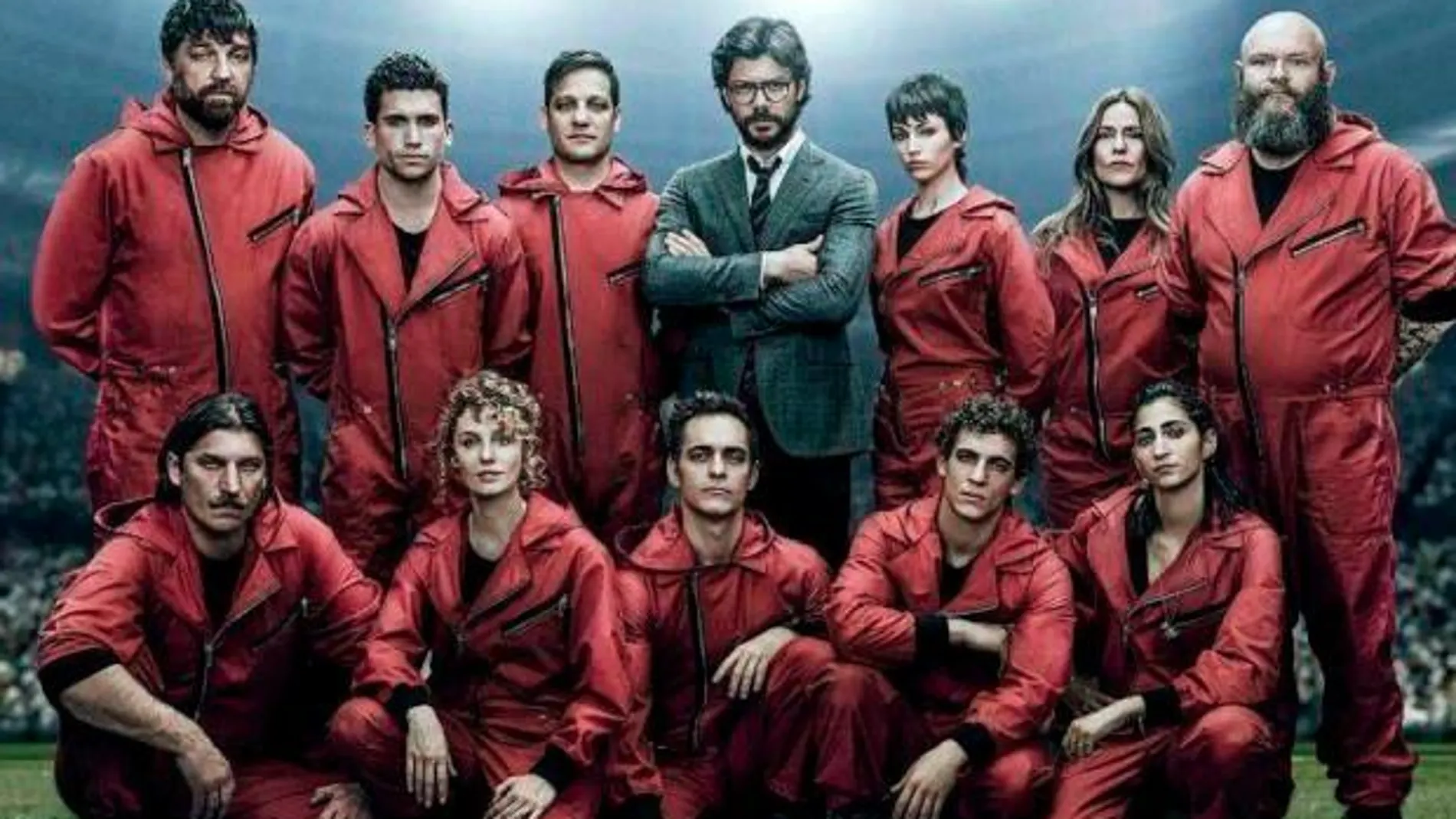 El reparto de la tercera temporada de 'La casa de papel'