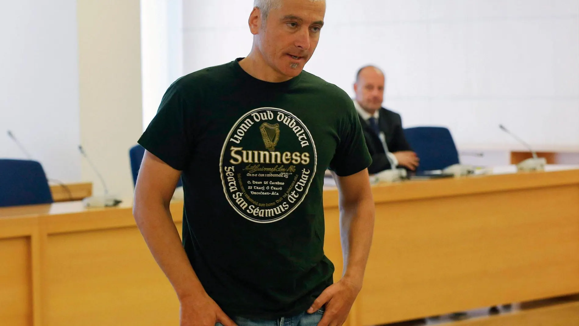 El exdirigente de ETA Javier García Gaztelu, "Txapote", pasará de la cárcel de Huelva a la de Estremera, en Madrid
