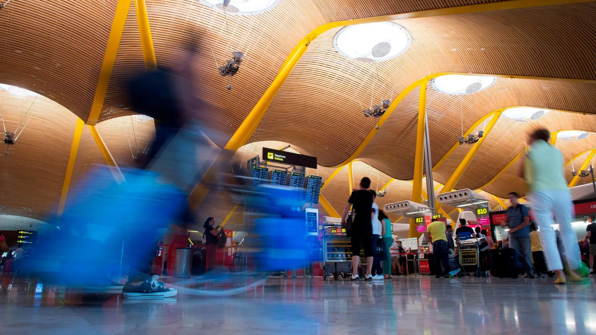 Terminal 4 del aeropuerto Adolfo Suárez Madrid Barajas/Gonzalo B. García