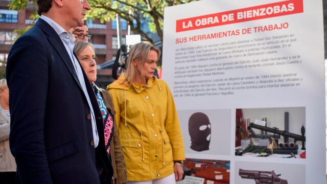 El Presidente del Partido Popular vasco, Alfonso Alonso, acudió este lunes a la Casa de Cultura de Galdakao / Efe