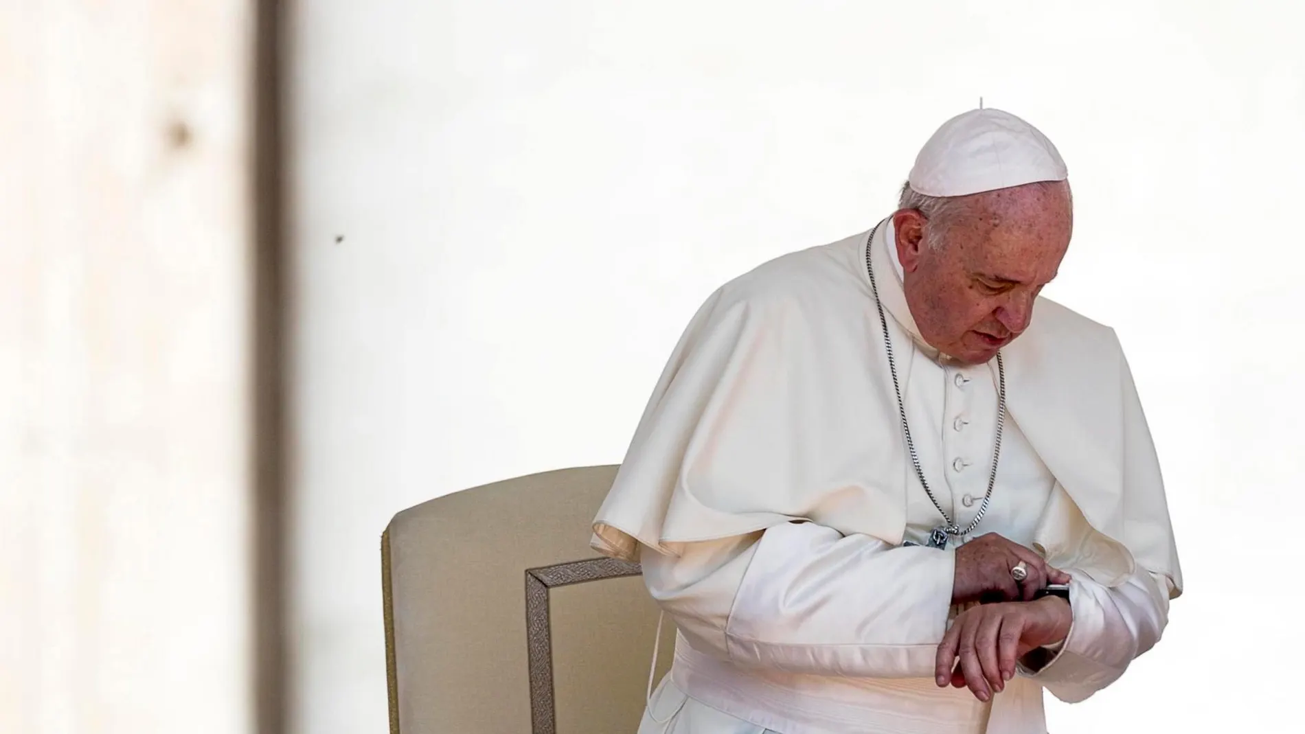 El Papa Francisco quiso lanzar un mensaje en contra de este tipo de muertes