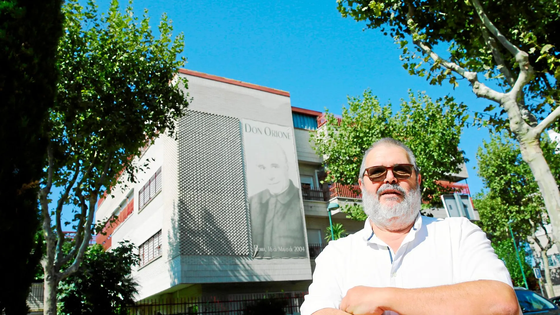 El director del centro, Francisco Sánchez. Foto: Cipriano Pastrano