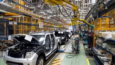 Factoría de Nissan en Barcelona