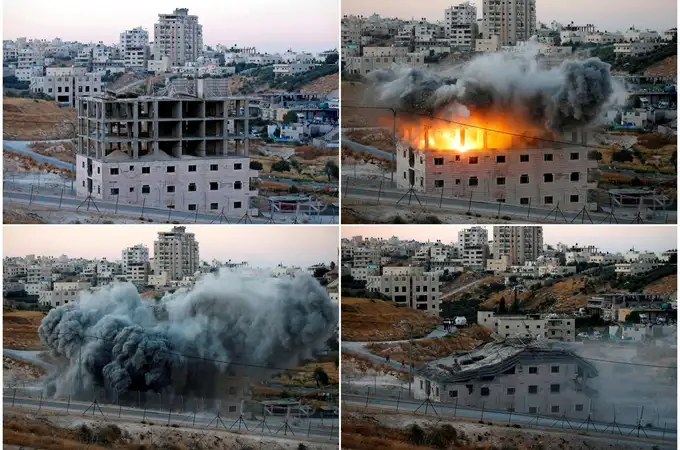 Israel derriba 72 viviendas palestinas en un barrio de Jerusalén Este