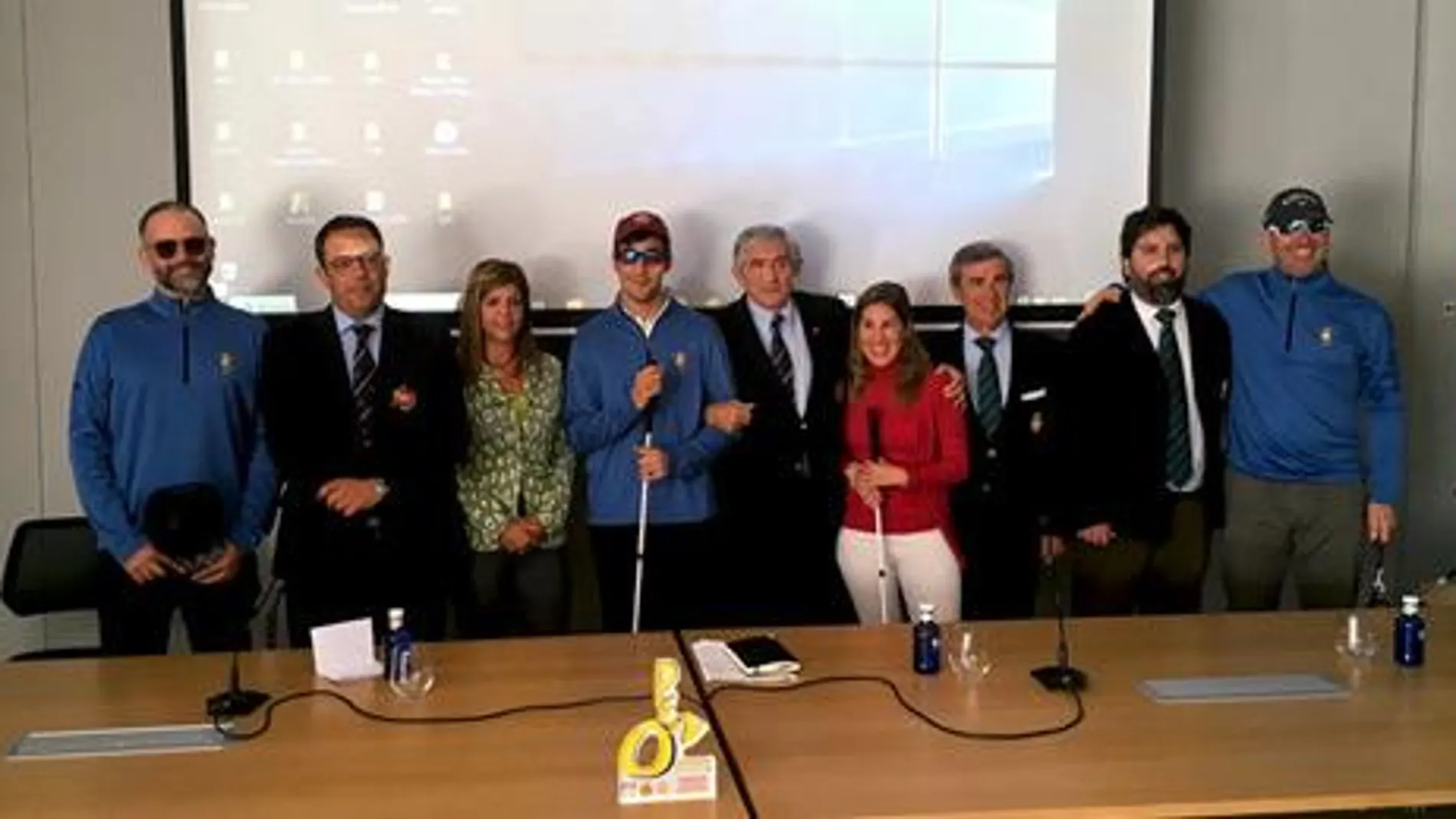 Presentación Daikin Madrid Open de Golf Adaptado