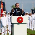 El presidente turco Recep Tayyip Erdogan/AP