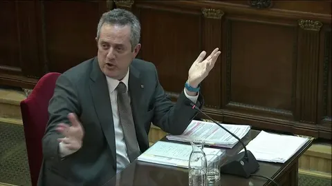 El juez ha avalado el 100.2 a Jorquim Joaquim Forn, pero el fiscal pide que no se suspenda la ejecución de su condena