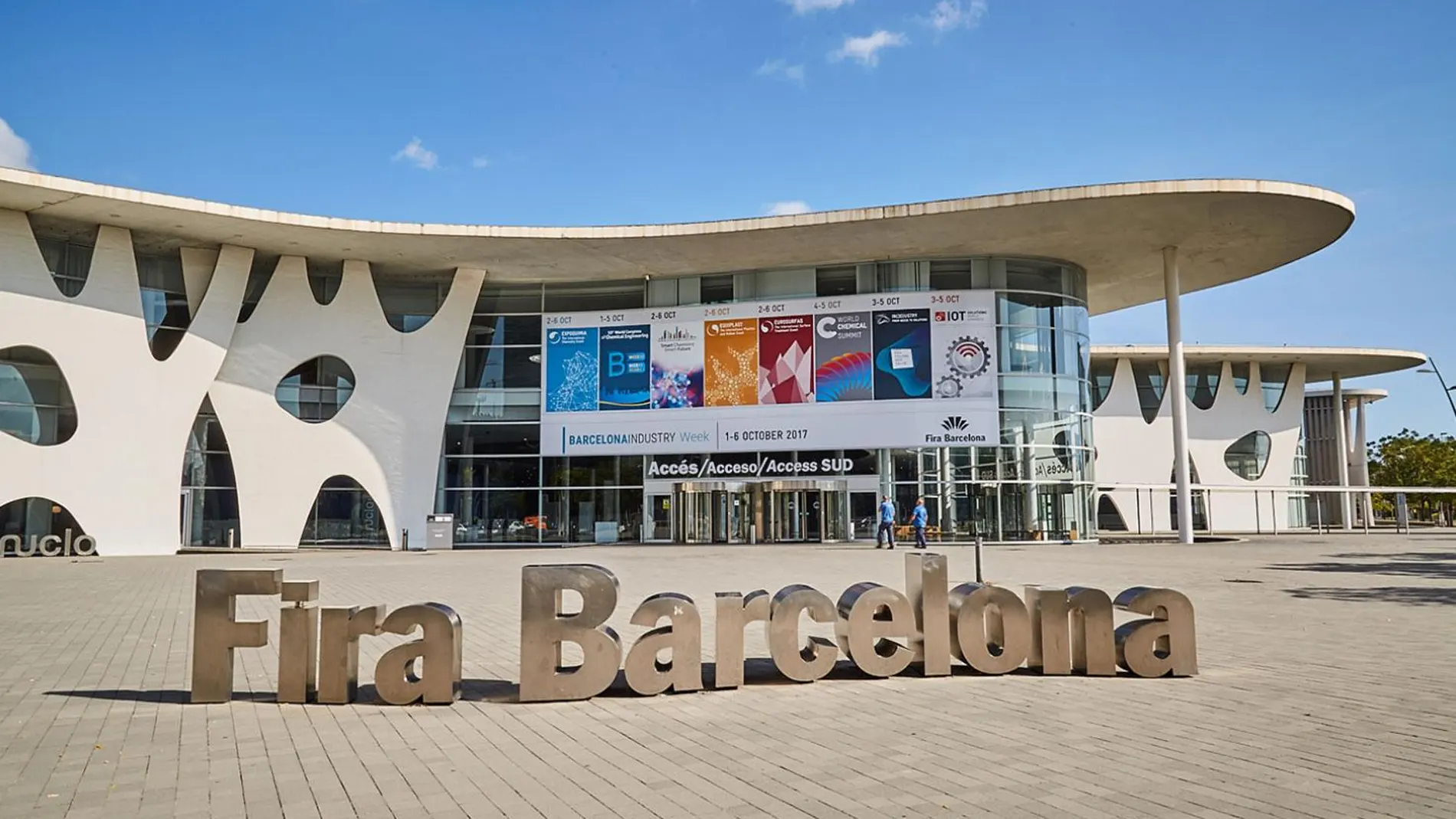 Barcelona se queda con el mayor salón del mundo de productos del mar