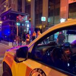 Una unidad del SAMUR estabiliza y traslada a distintos hospitales a los heridos en Puente de Vallecas / Emergencias de Madrid